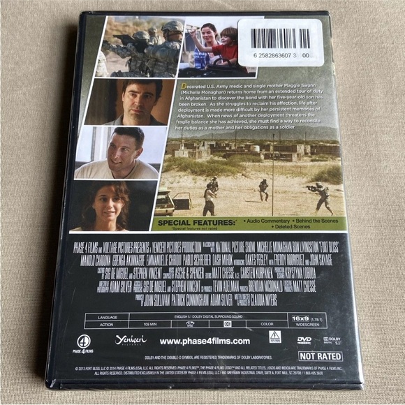Fort Bliss DVD Sealed Michelle Monaghan/Ron Livingston - Picture 2 of 5